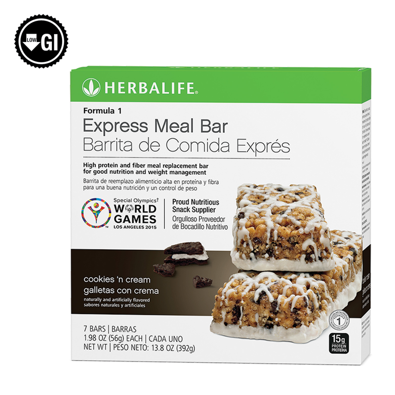 Formula 1 Express Meal Bar: Cookies 'n Cream 7 Bars per Box