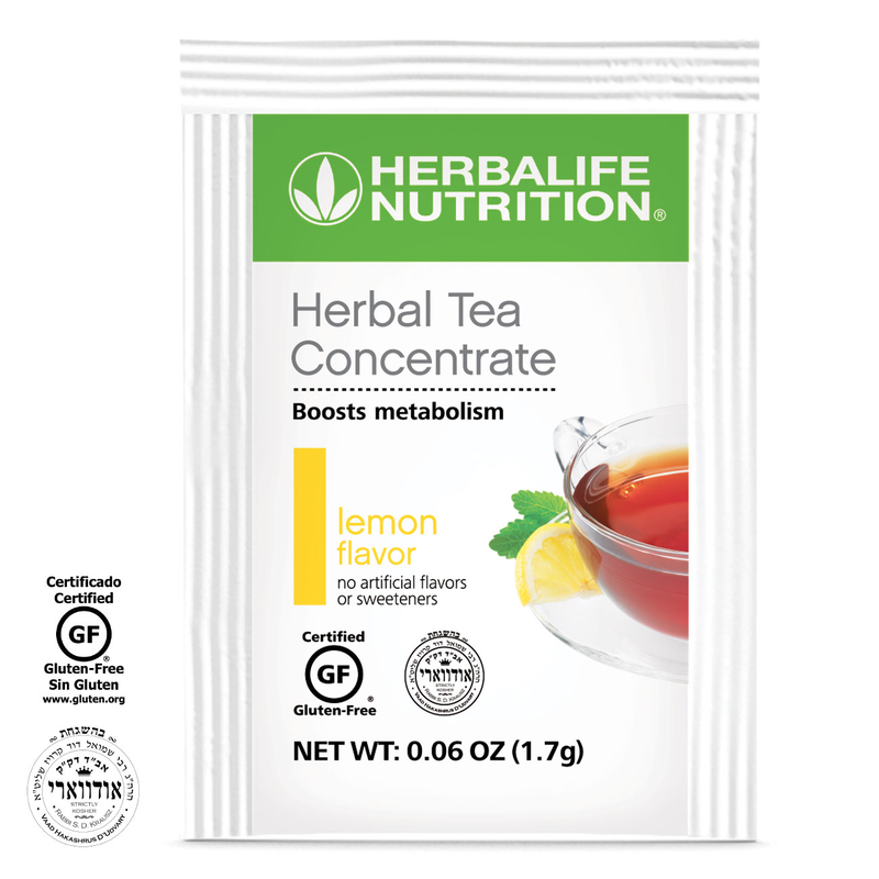 Herbal Tea Concentrate: Lemon 30 Packets