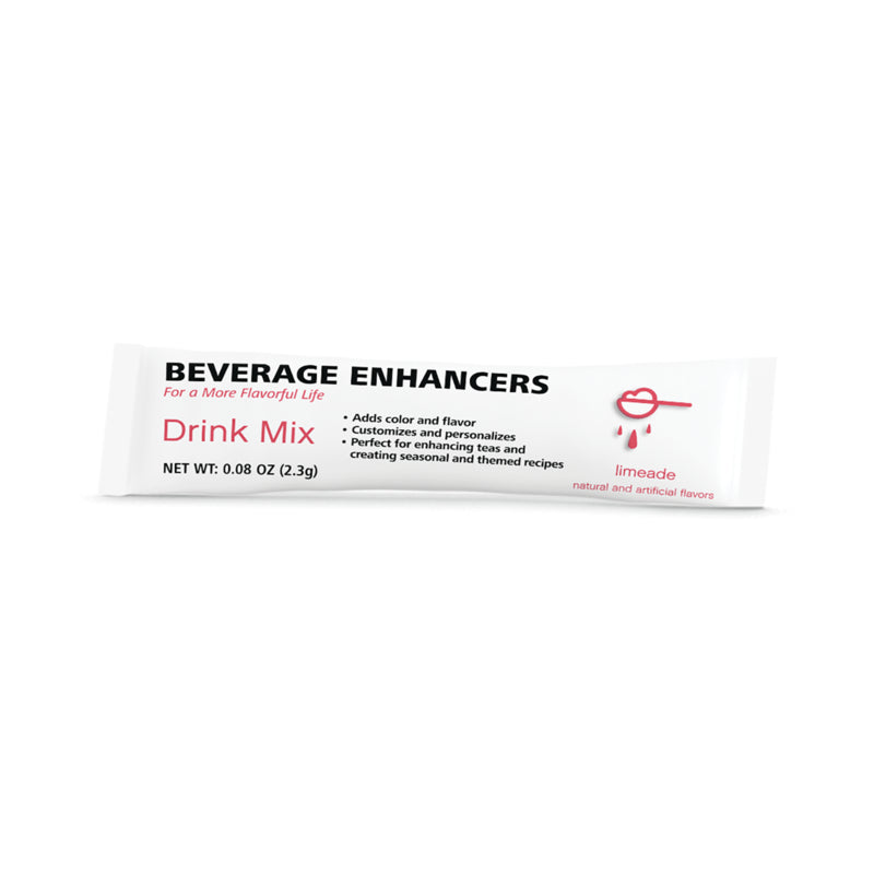Beverage Enhancers Drink Mix Single-Serve Packets: Limeade 30 Packets