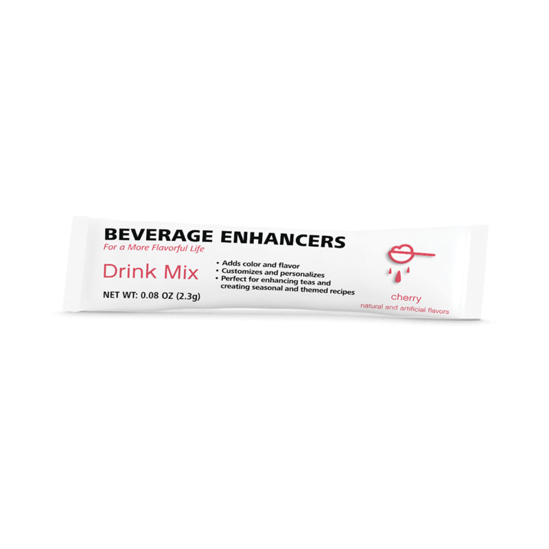 Beverage Enhancers Drink Mix Single-Serve Packets: Cherry 30 Packets